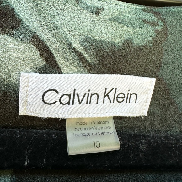 Calvin Klein Coctail Dress Size 10 - Picture 10 of 16